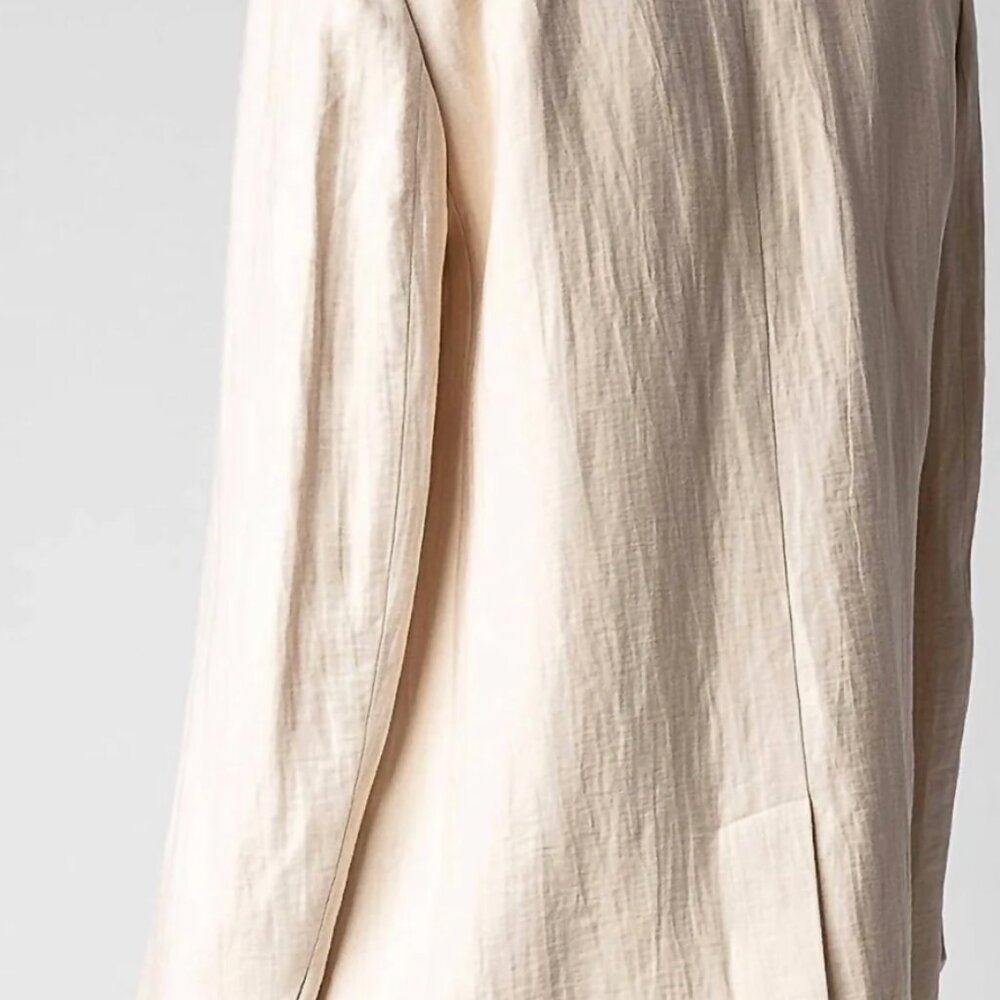 Zadig & Voltaire Light Tan Blazer - Picture 5 of 6